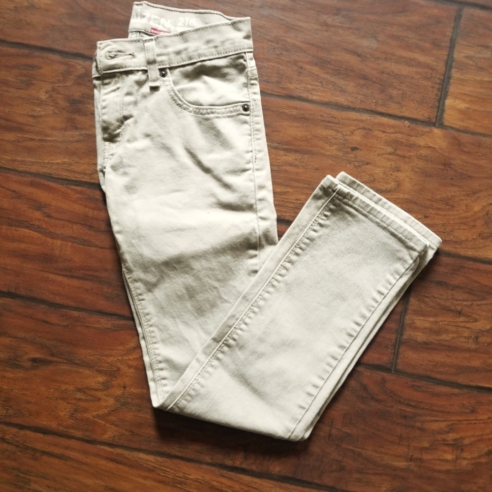 Levi's 216 Skinny Fit Kids Jeans